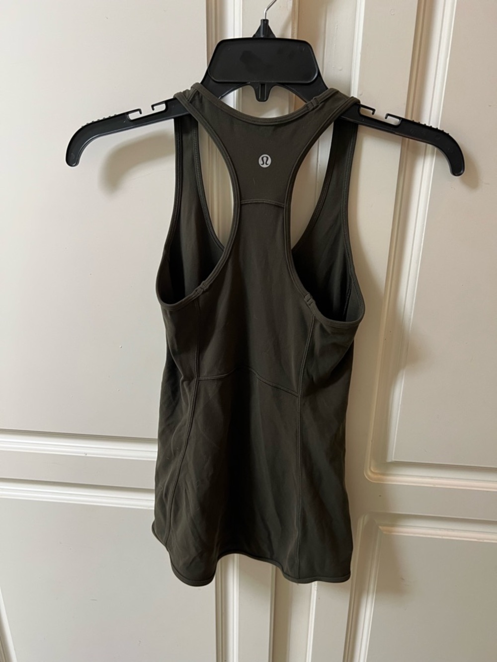 lululemon athletica Olive Green Racerback Performance Tank